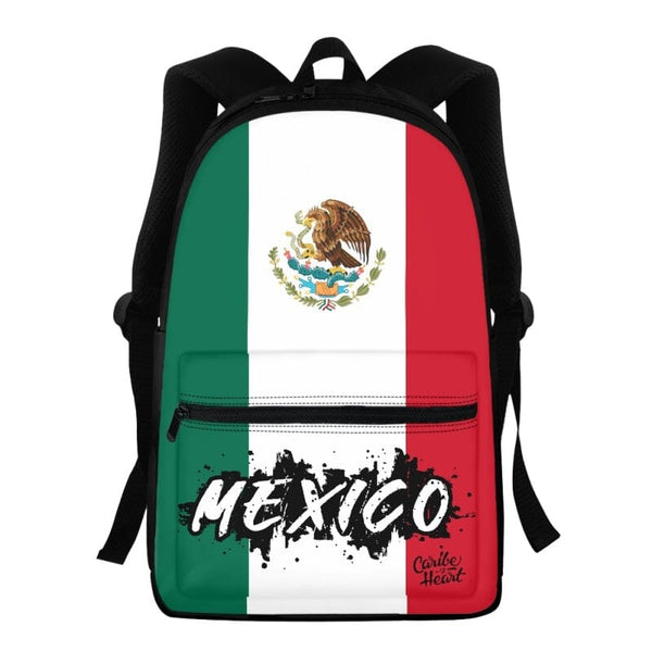 Mexico Flag Graffiti Backpack Mexico